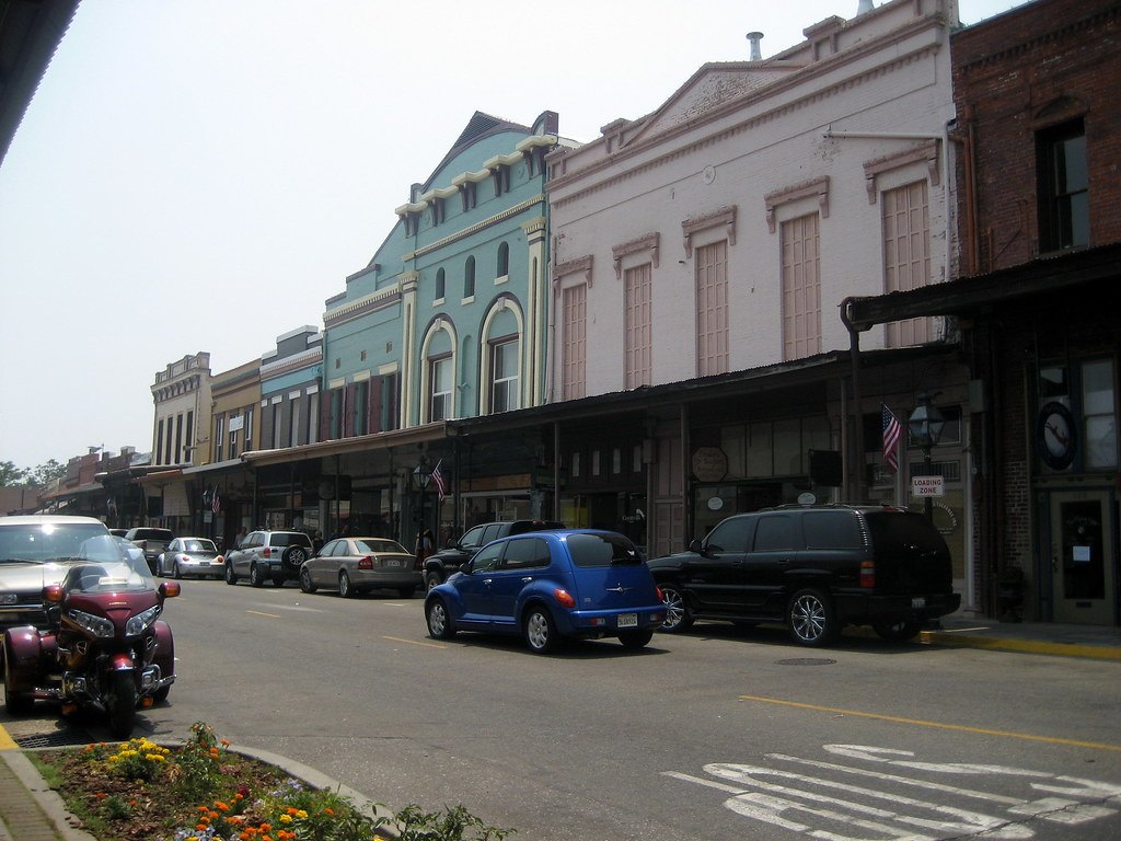 Downtown Grass Valley, California